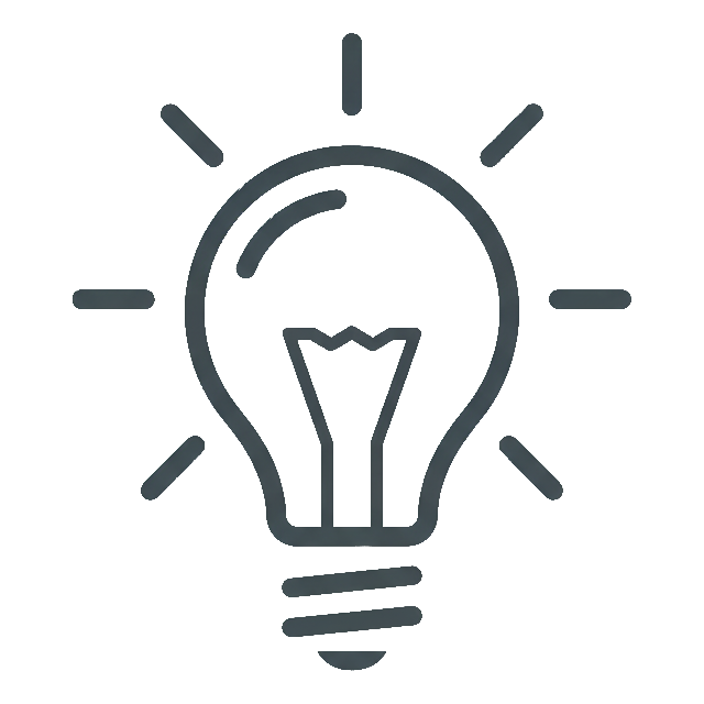 Light bulb icon