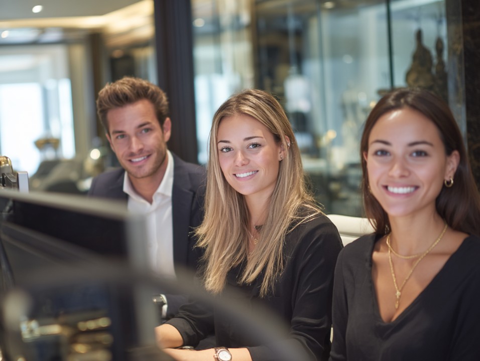 small office team